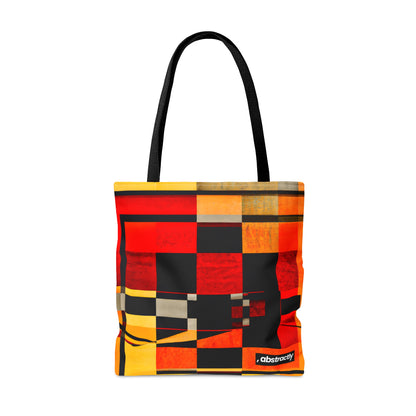 Esther Lowell - Electric Force, Abstractly - Tote