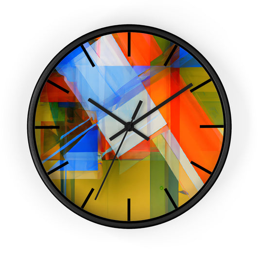 Charles Hargrove - Normal Force, Abstractly - Wall Clock