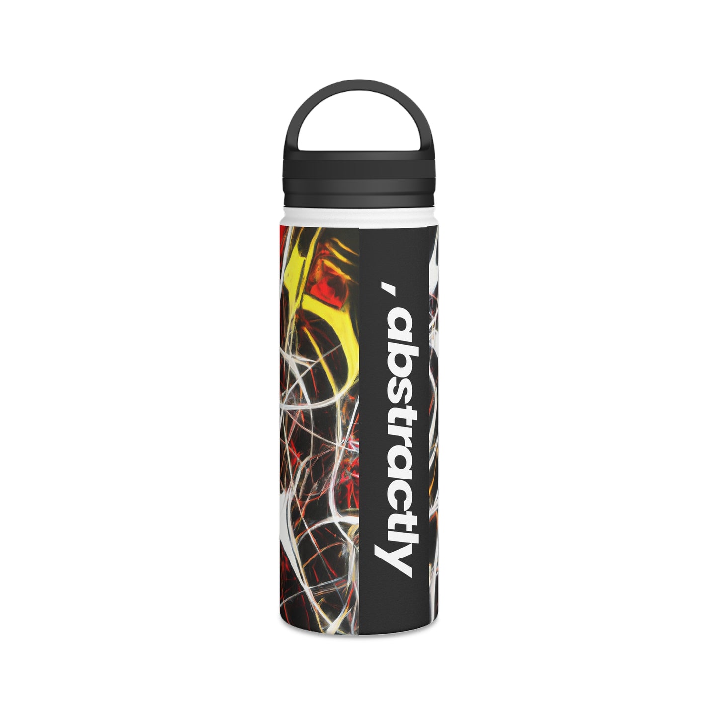 Beatrice Coleman - Electric Force, Abstractly - Stainless Steel Water Bottle