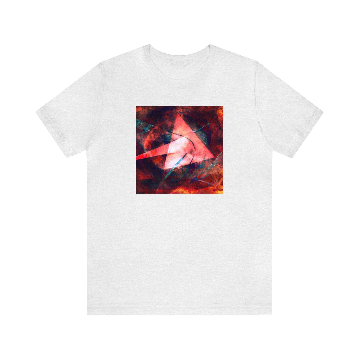 Albert Delgado - Electromagnetic Force, Abstractly - Tee