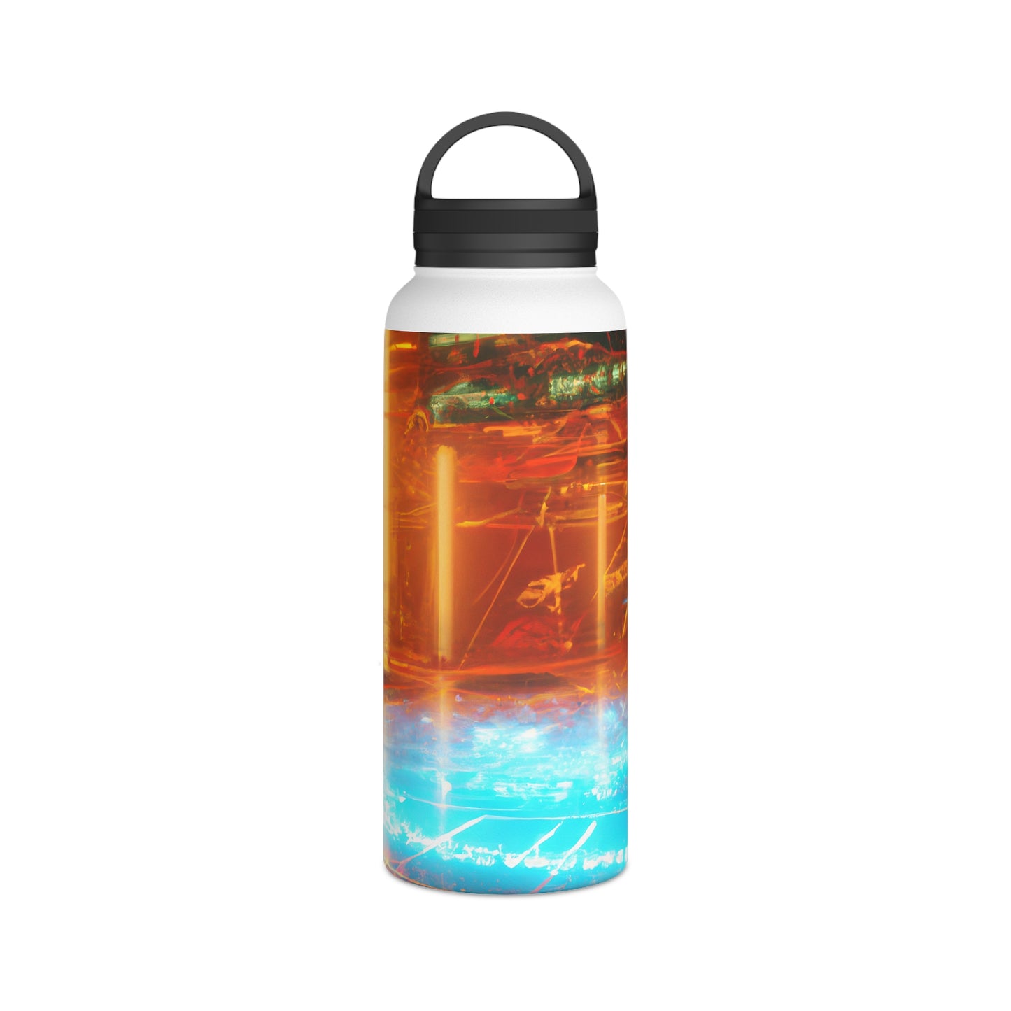 Eagle Summit Finance - Revenue, Abstractly - Stainless Steel Water Bottle