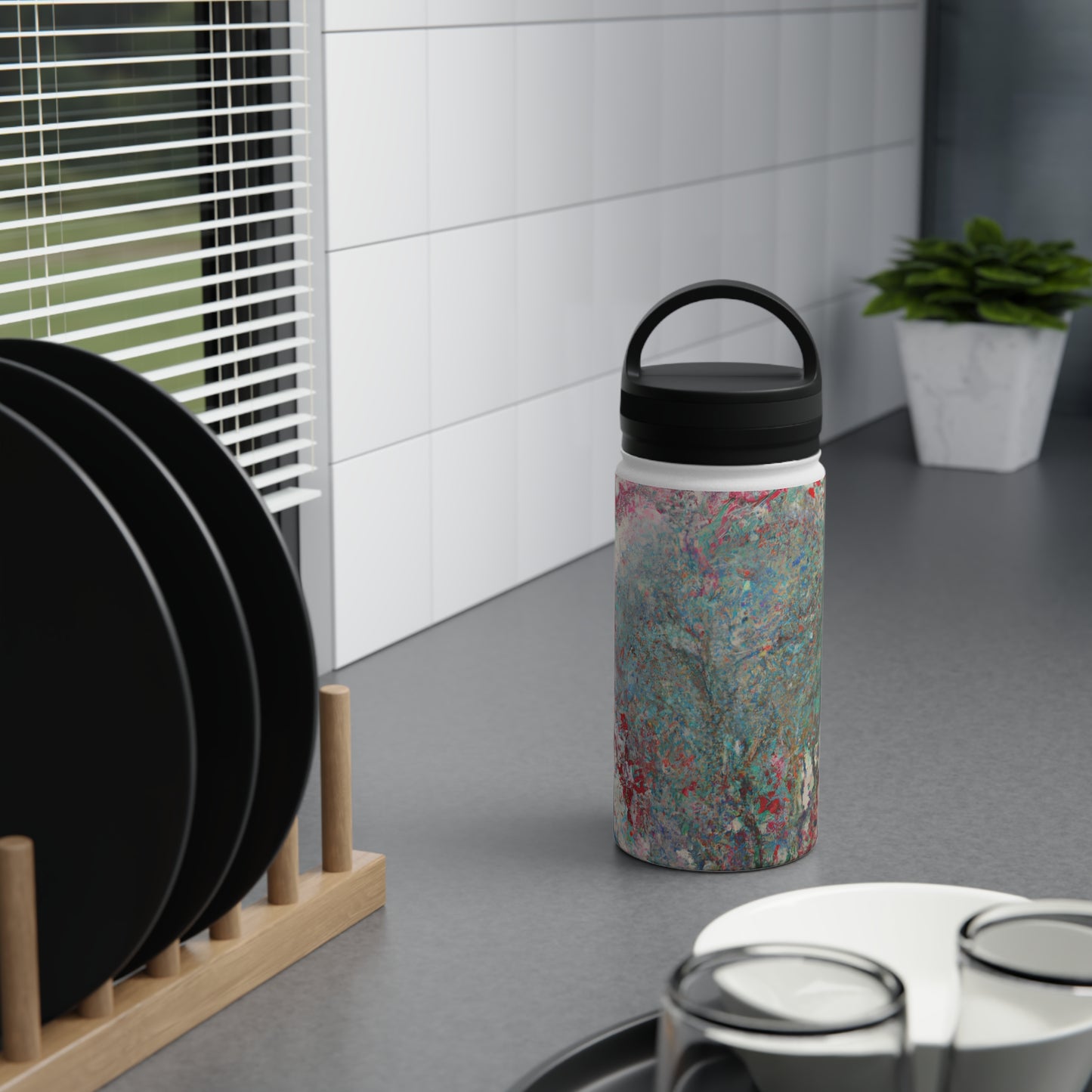 Vanadium Synthetite - Chemistry, Abstractly - Stainless Steel Water Bottle