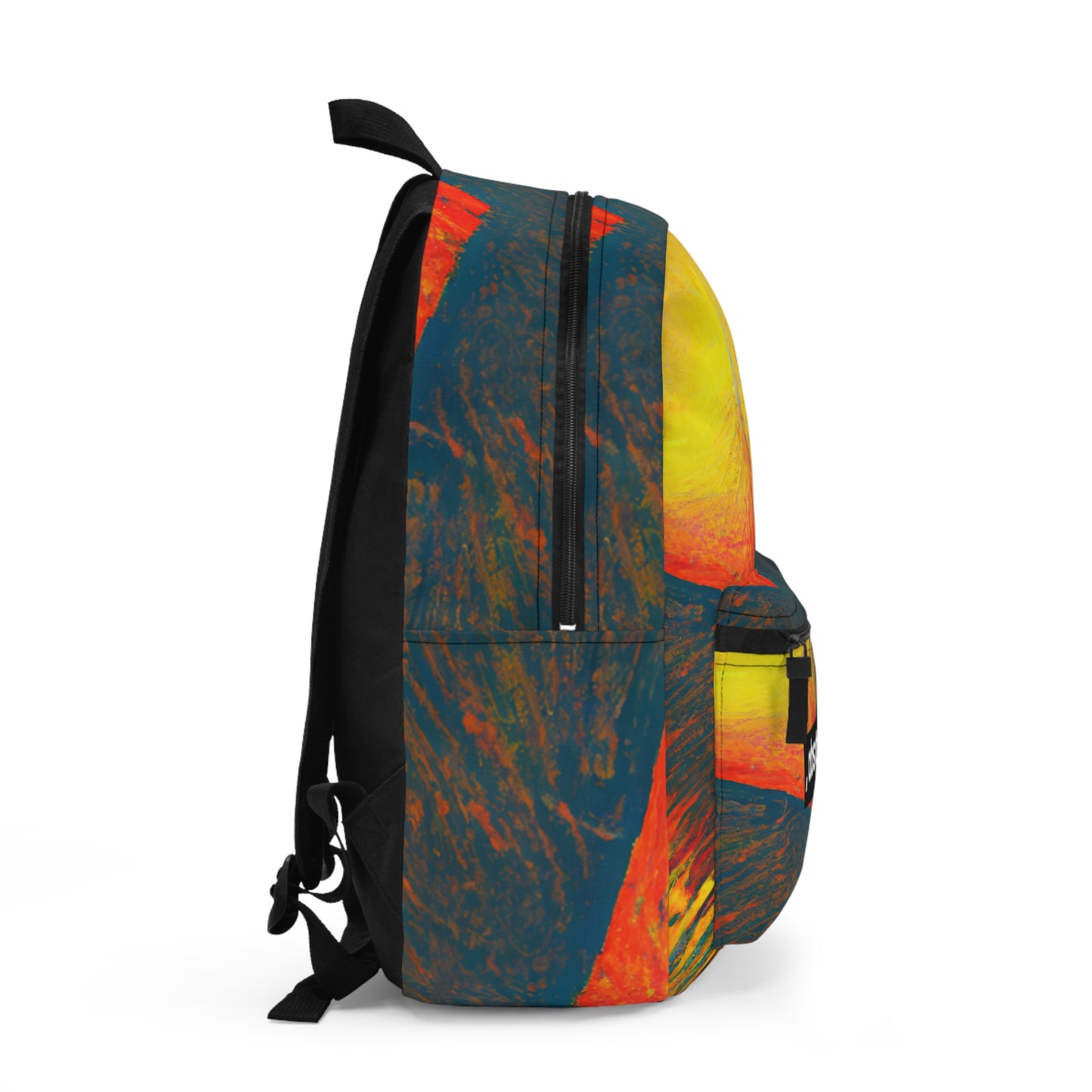 Frances Richter - Gravity Force, Abstractly - Backpack