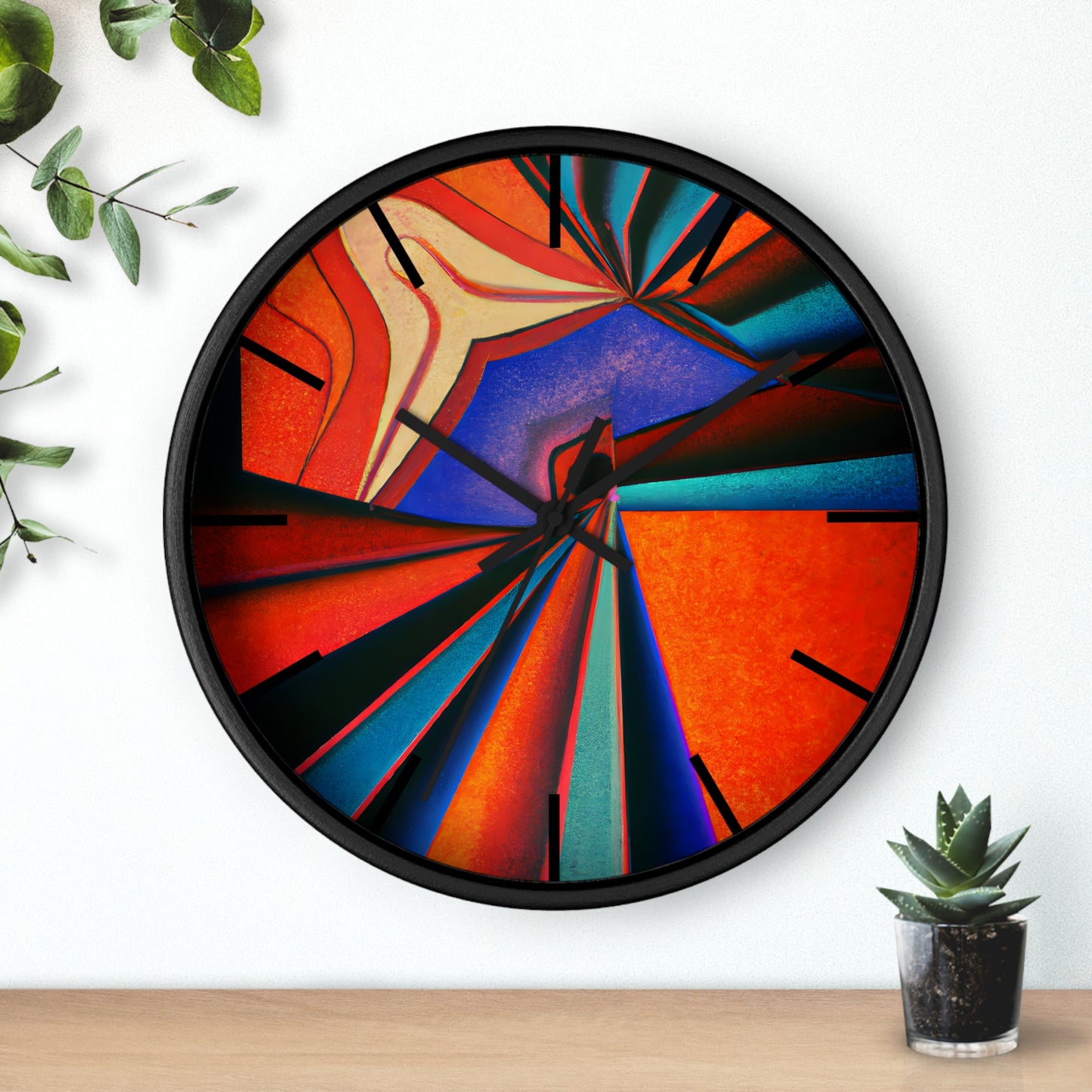 Kenneth Hadley - Weak Force, Abstractly - Wall Clock