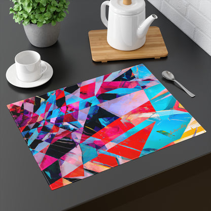 Aiden Merrick - Normal Force, Abstractly - Placemat