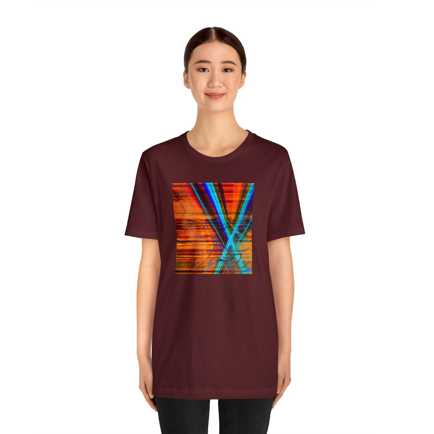 Anastasia Finkelstein - Electromagnetic Force, Abstractly - Tee