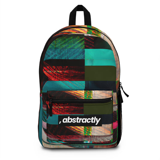 Adrian Goddard - Applied Force, Abstractly - Backpack