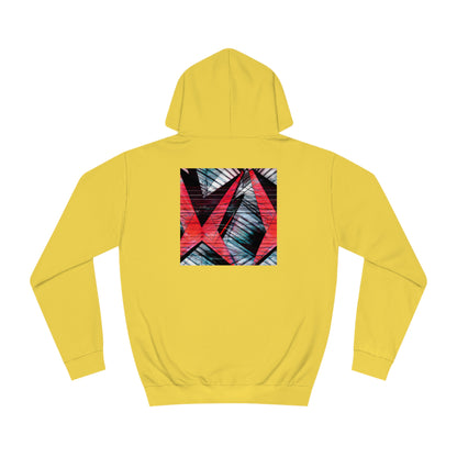 Caroline Burnett - Electric Force, Abstractly - Hoodie