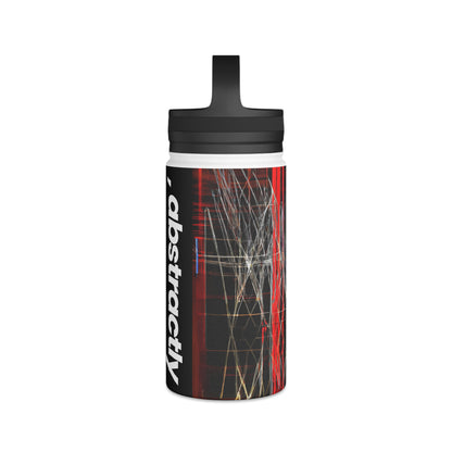 Walter Kleinberg - Strong Force, Abstractly - Stainless Steel Water Bottle