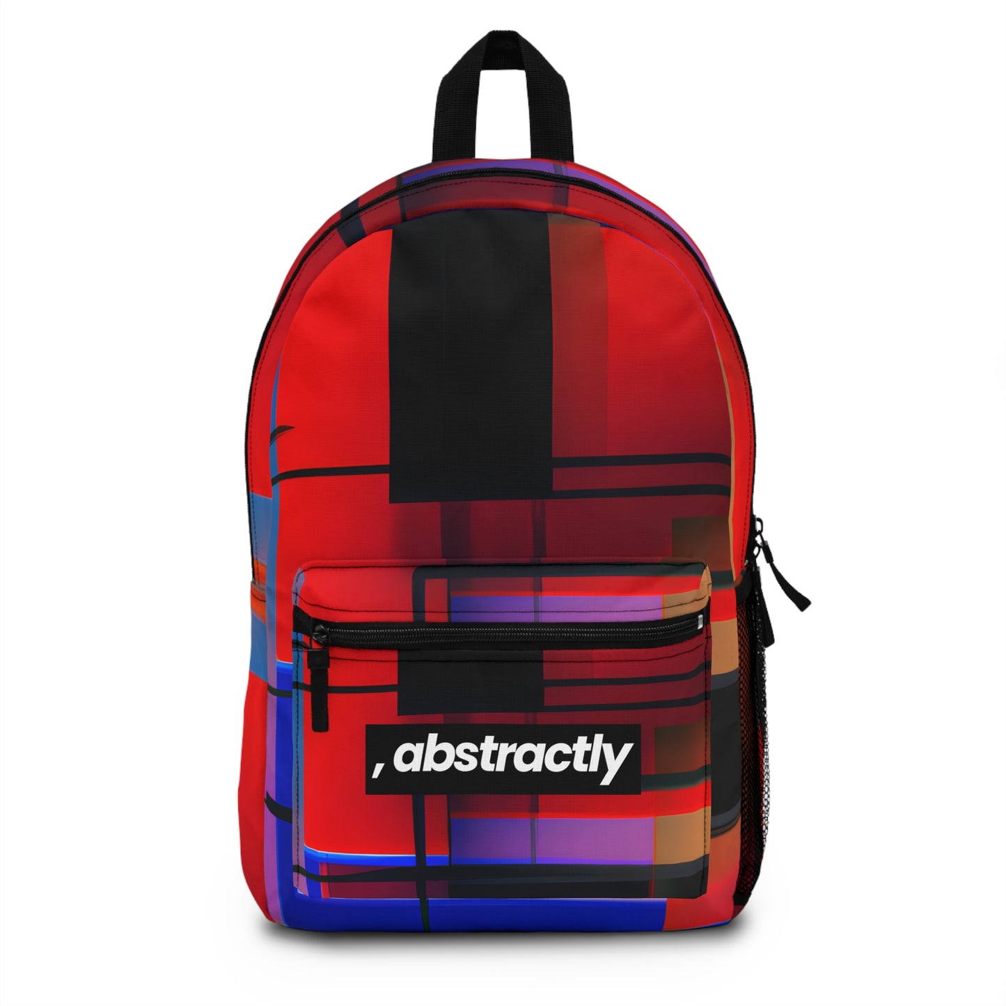 Eleanor Corbin - Air Resistance Force, Abstractly - Backpack