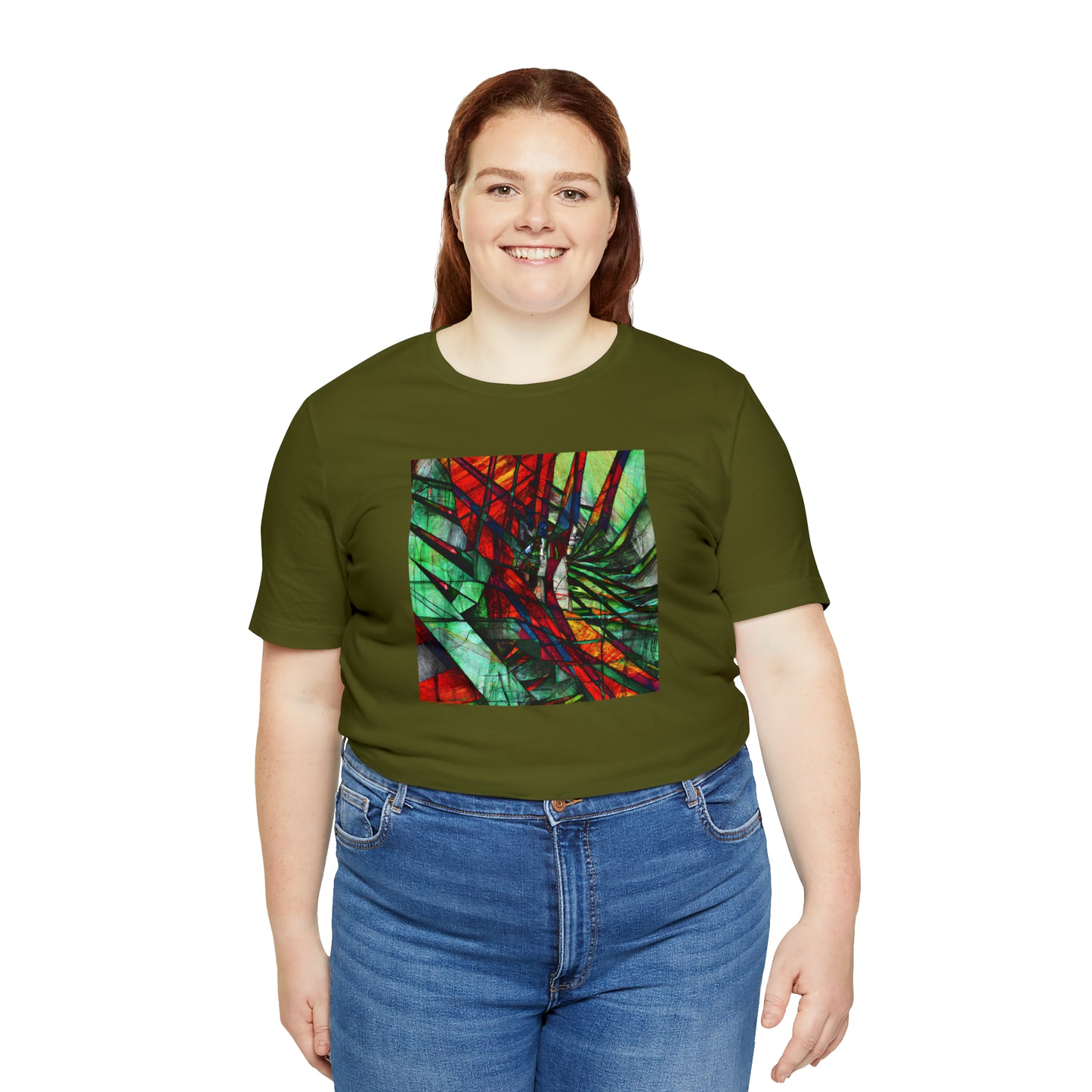 Nora Blythe - Gravity Force, Abstractly - Tee