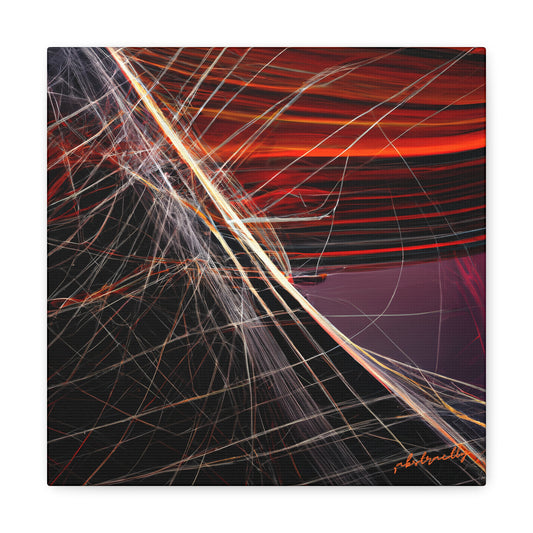 Amelia Sommerfield - Magnetic Force, Abstractly - Canvas