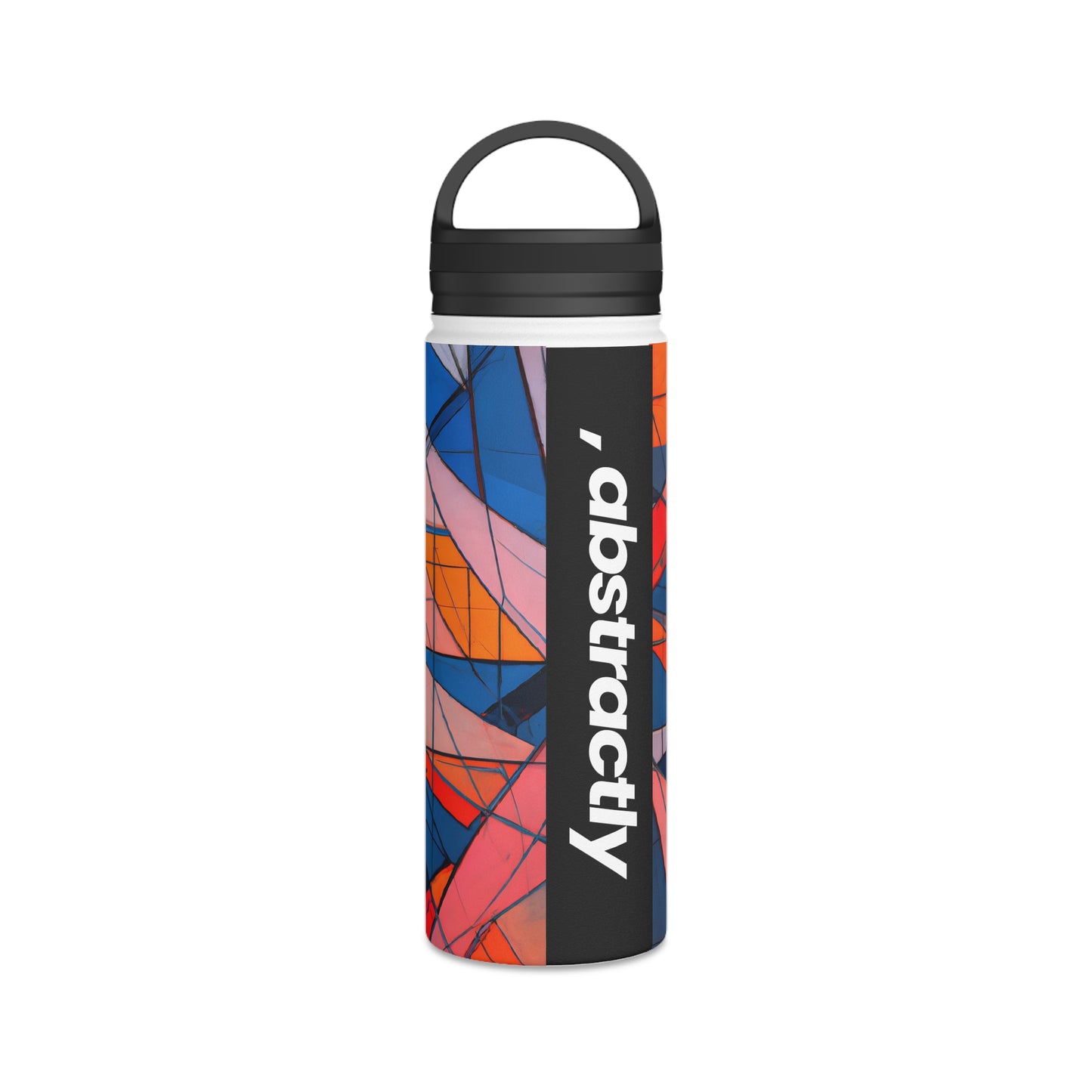 Lorraine Thatcher - Air Resistance Force, Abstractly - Stainless Steel Water Bottle