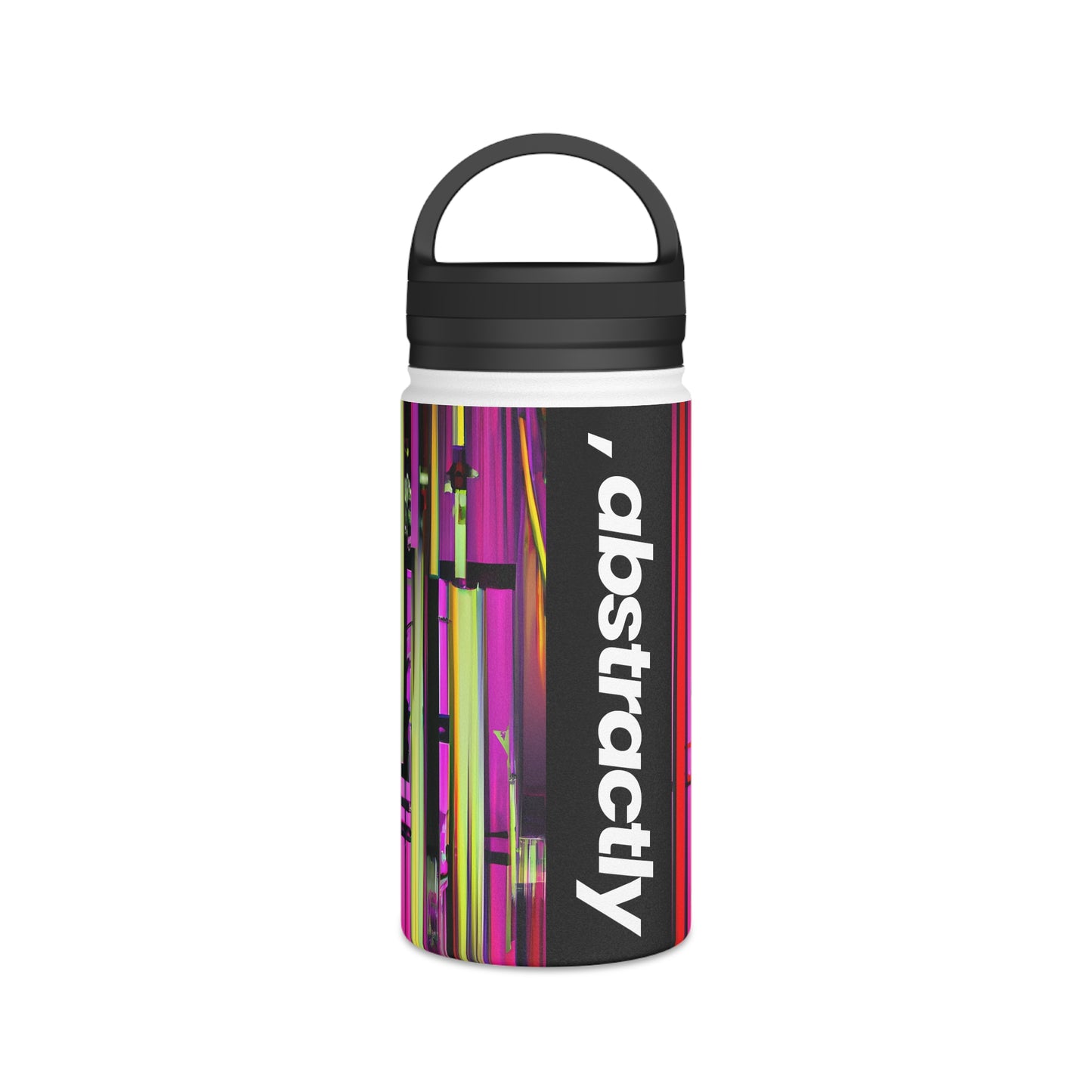 Anastasia Klimenko - Air Resistance Force, Abstractly - Stainless Steel Water Bottle