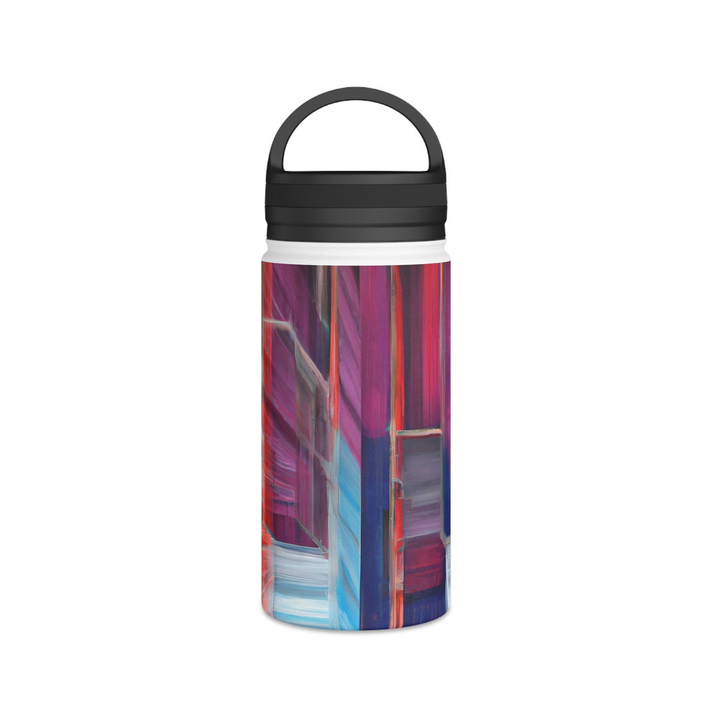 Rosalind Turner - Normal Force, Abstractly - Stainless Steel Water Bottle