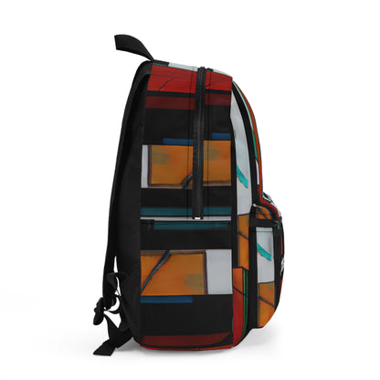 Ava Eisenstein - Friction Force, Abstractly - Backpack