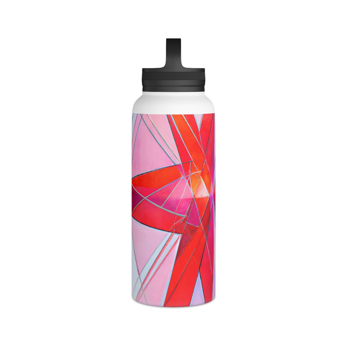 Valerie Radcliffe - Air Resistance Force, Abstractly - Stainless Steel Water Bottle