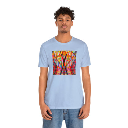 Milton Browning - Normal Force, Abstractly - Tee