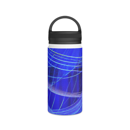 Harvey Pennington - Spring Force, Abstractly - Stainless Steel Water Bottle