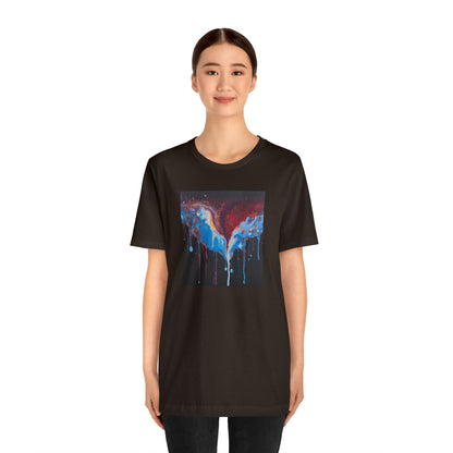 Quantum Quicksilver Crystal - Chemistry, Abstractly - Tee