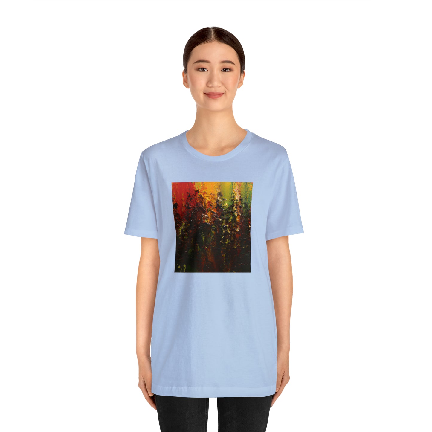 Plutonian Starstone - Chemistry, Abstractly - Tee