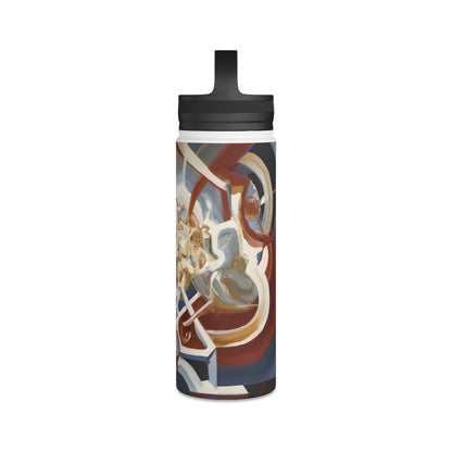 Lucas Sedgwick - Strong Force, Abstractly - Stainless Steel Water Bottle