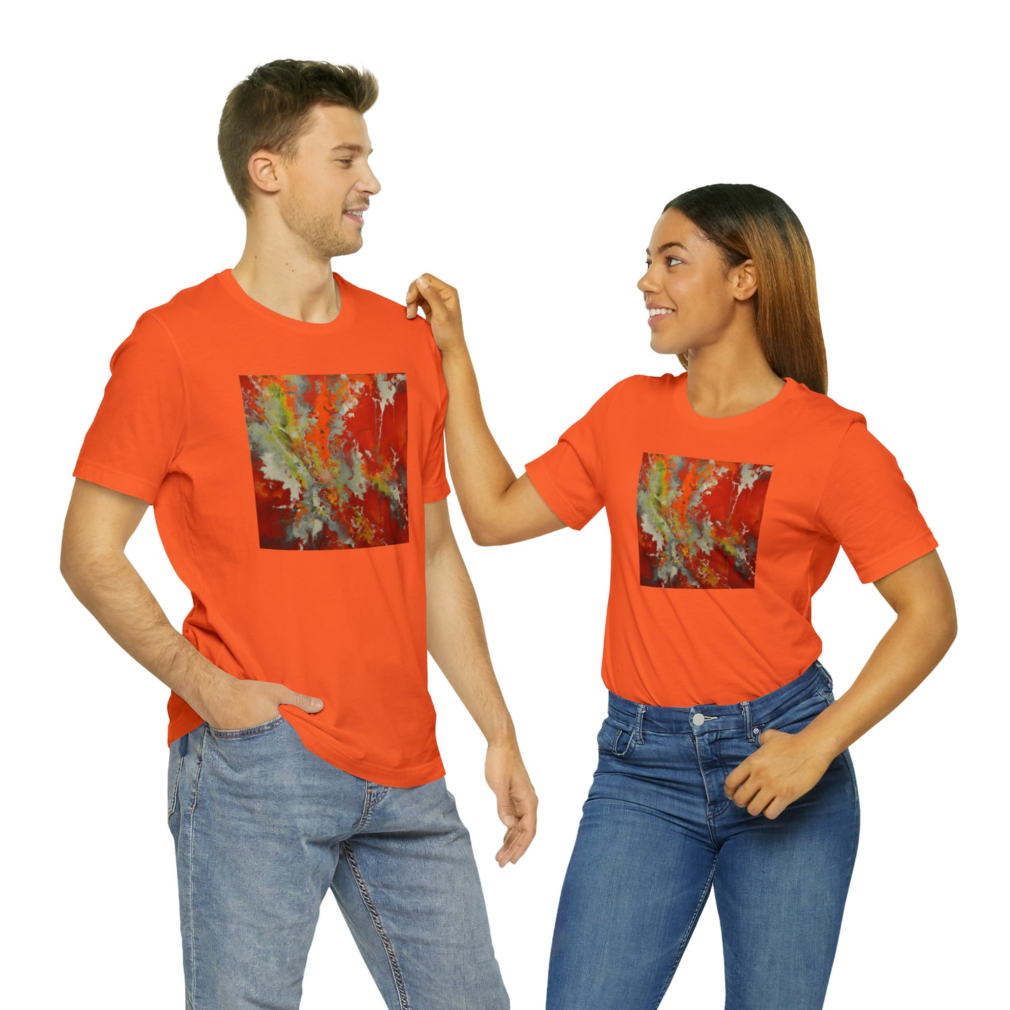 Tradium Hexaflex - Chemistry, Abstractly - Tee