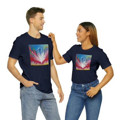 Chromafire Isotope - Chemistry, Abstractly - Tee