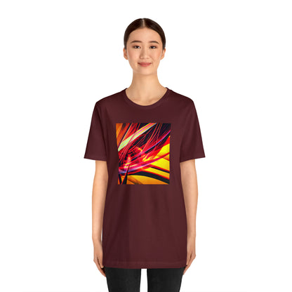 Vera Whitmore - Electromagnetic Force, Abstractly - Tee