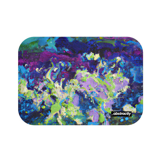 Luminarite Crystalium - Chemistry, Abstractly - Bath Mat