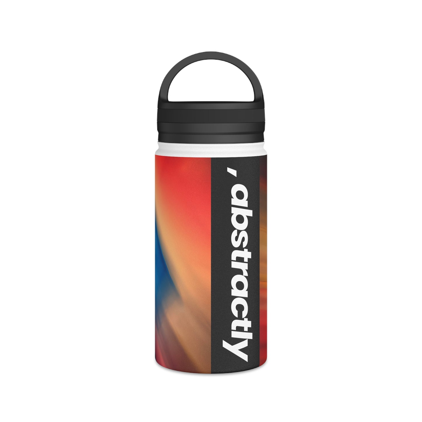 Randall Pritchard - Normal Force, Abstractly - Stainless Steel Water Bottle