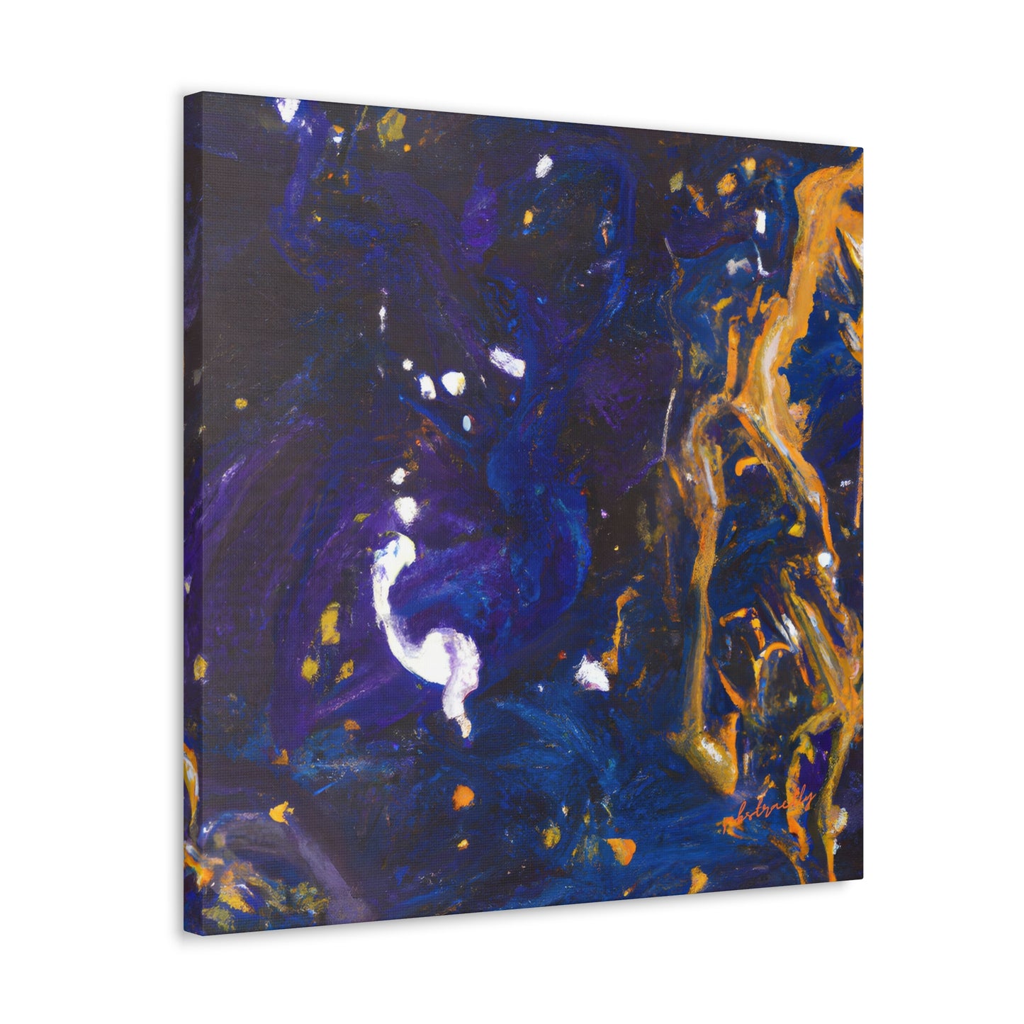 Quantum Elixirium - Chemistry, Abstractly - Canvas