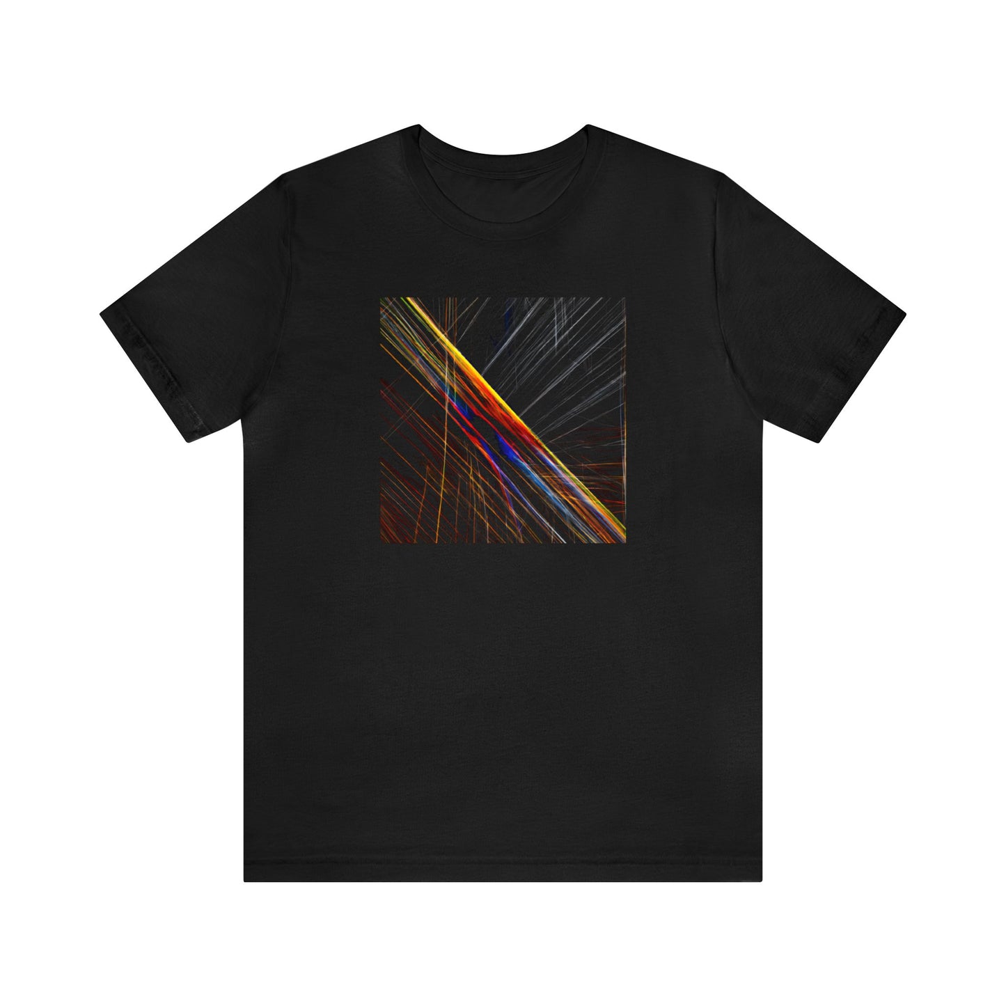 Marion Huxley - Electric Force, Abstractly - Tee