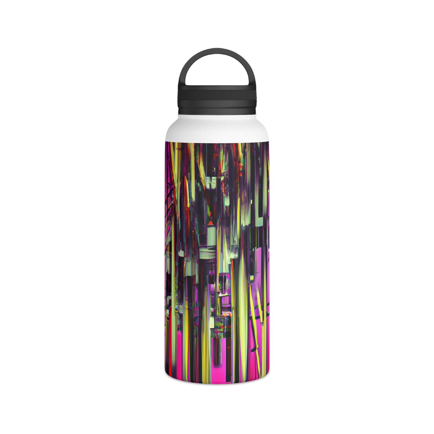 Anastasia Klimenko - Air Resistance Force, Abstractly - Stainless Steel Water Bottle