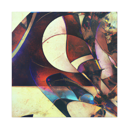 Marianne Rosenfield - Strong Force, Abstractly - Canvas