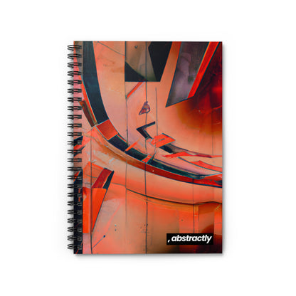 Caroline Adler - Weak Force, Abstractly - Spiral Notebook