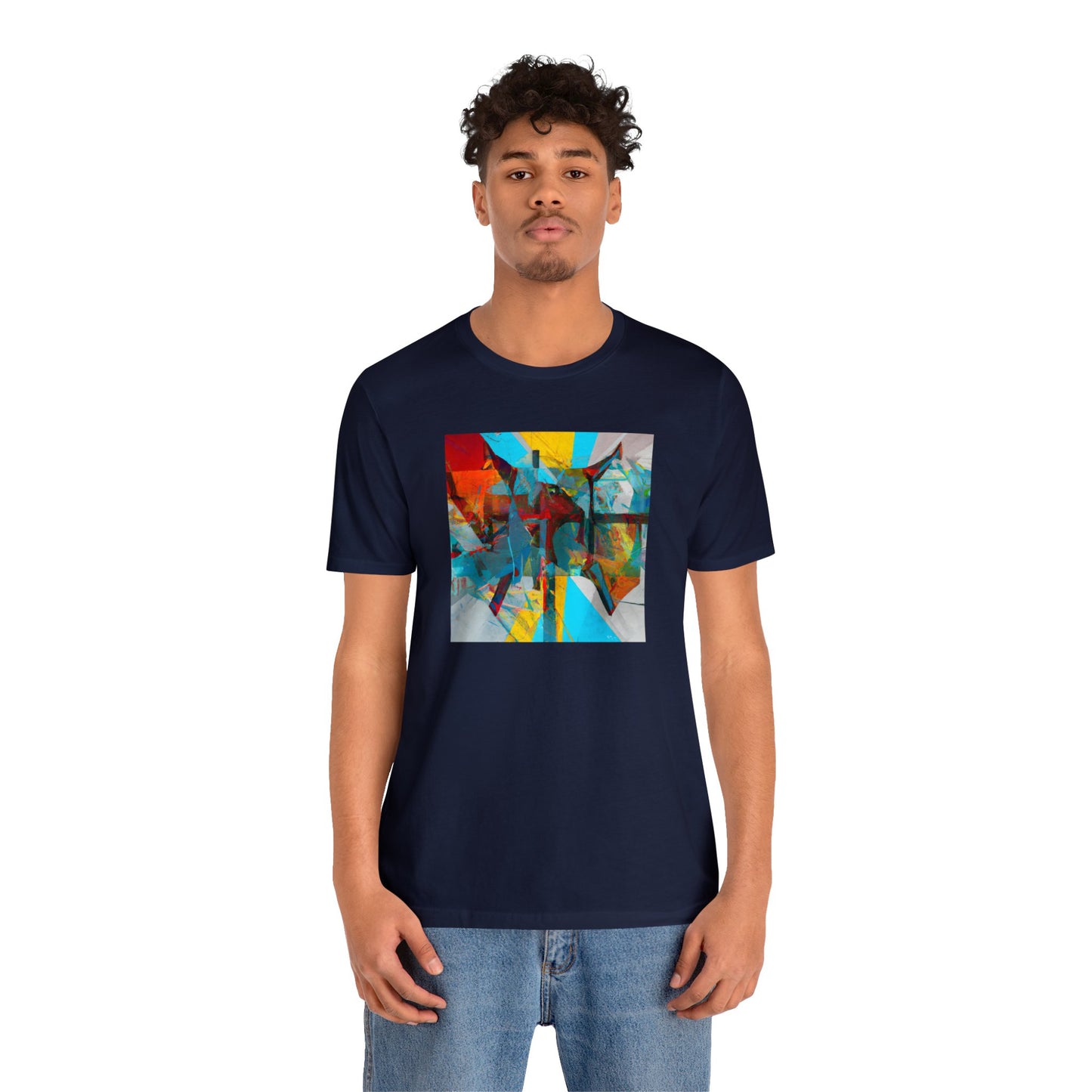 Roy Rosenberg - Strong Force, Abstractly - Tee