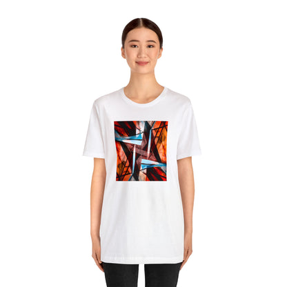 Lilian Hawking - Electric Force, Abstractly - Tee