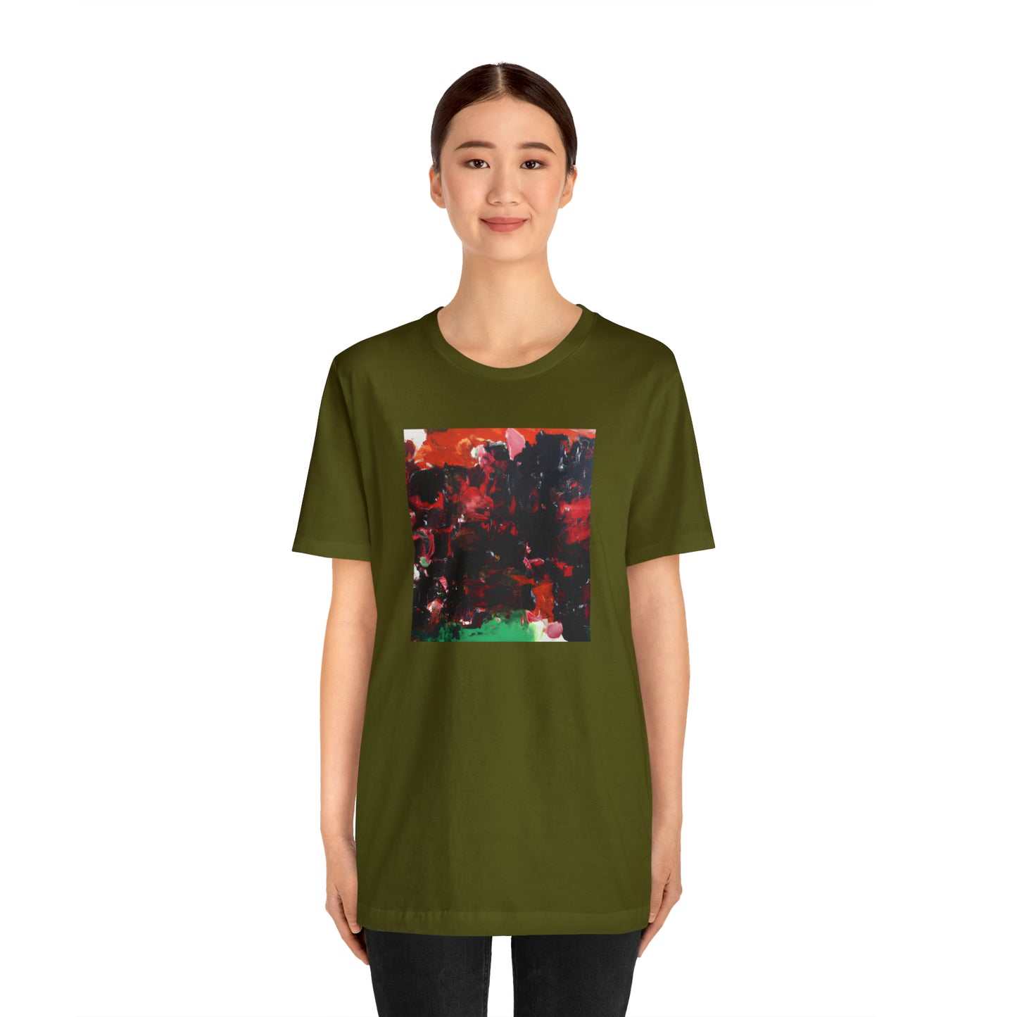 Frostivium Crystalloid - Chemistry, Abstractly - Tee