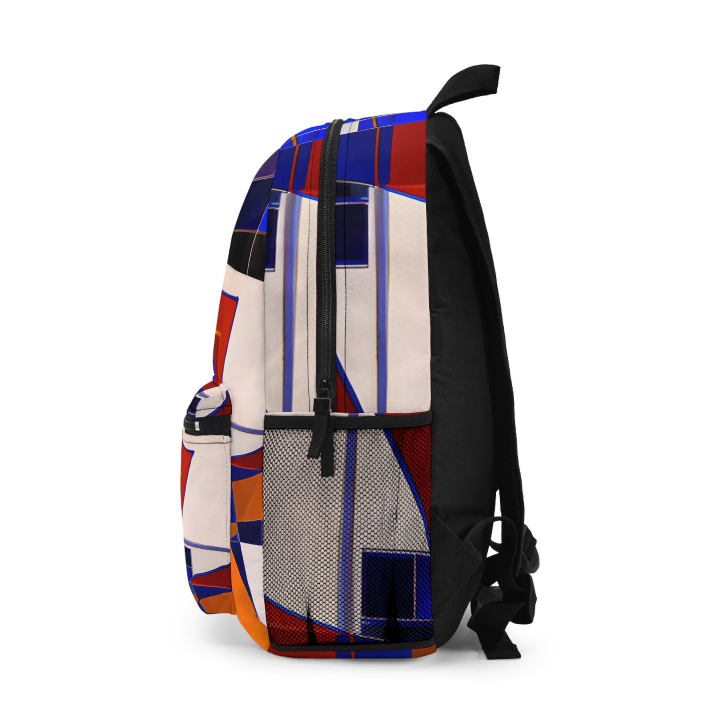 Margot Chamberlain - Friction Force, Abstractly - Backpack