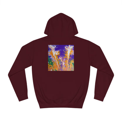 Solarium Particulate - Chemistry, Abstractly - Hoodie