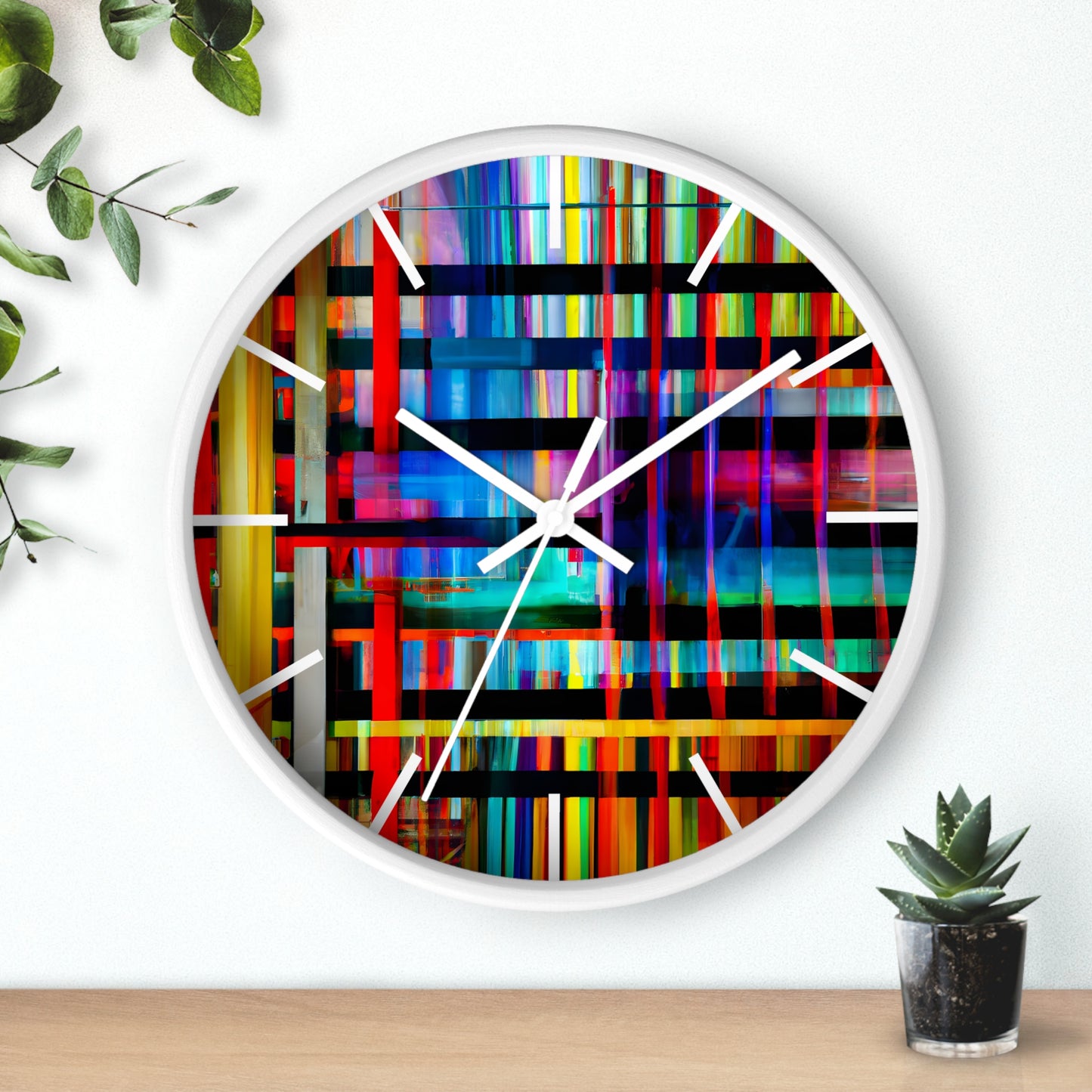 Pasty Jenkins - Electromagnetic Force, Abstractly - Wall Clock