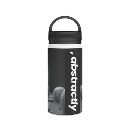 Spectrum Integrity - Asset, Abstractly - Stainless Steel Water Bottle