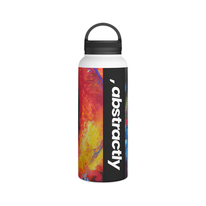 Luminoxydium Crystal - Chemistry, Abstractly - Stainless Steel Water Bottle