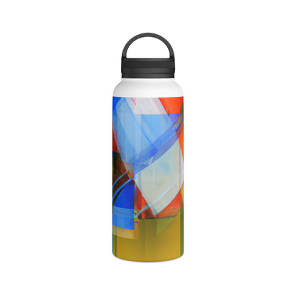 Charles Hargrove - Normal Force, Abstractly - Stainless Steel Water Bottle