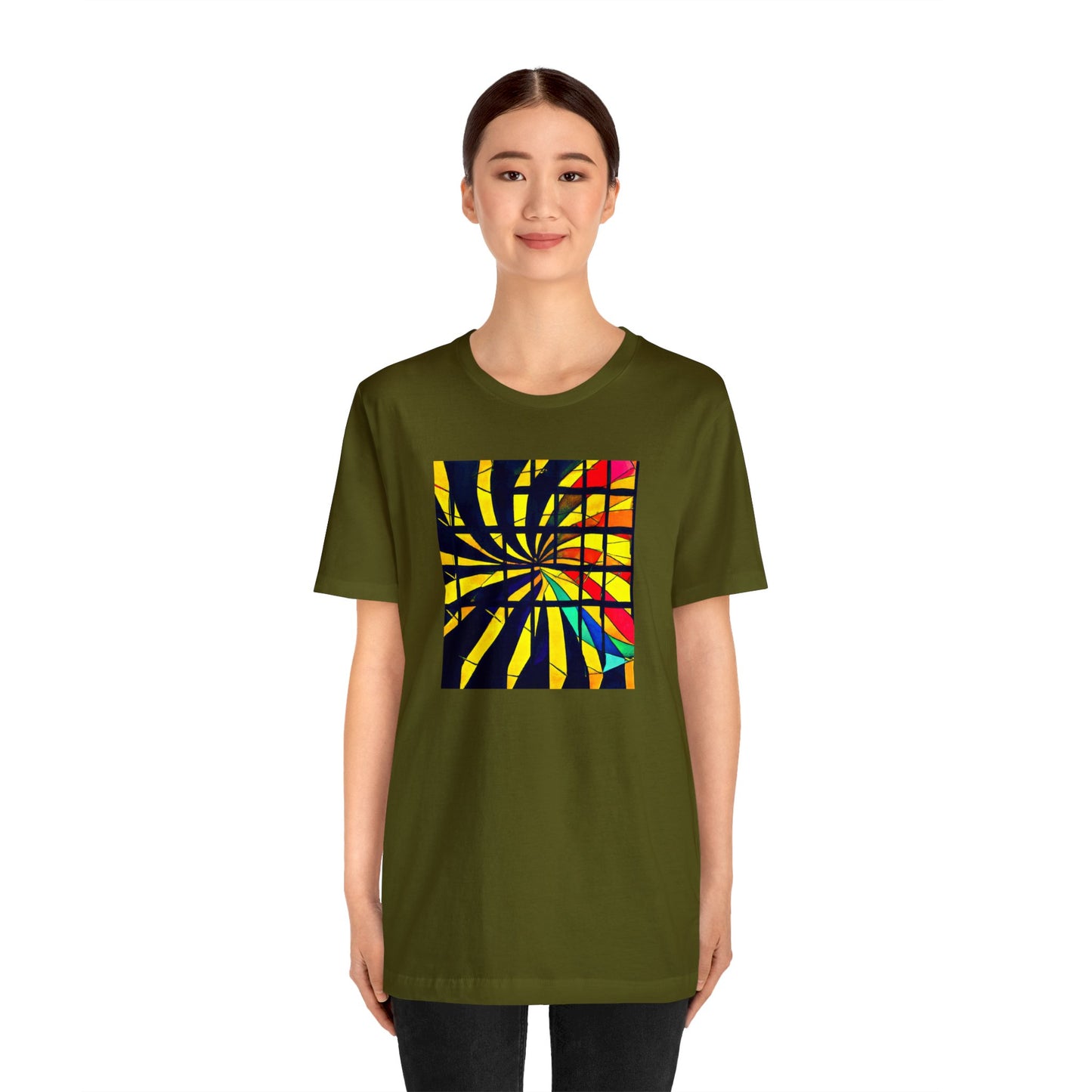 Geraldine Sutherland - Normal Force, Abstractly - Tee