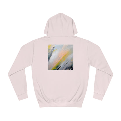 Astroflite Crystal - Aluminum, Abstractly - Hoodie