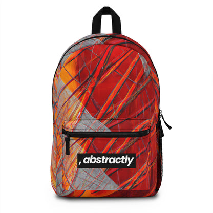 Adrienne Dufresne - Gravity Force, Abstractly - Backpack