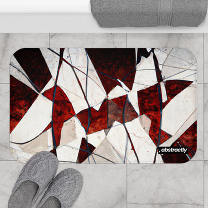 Adrianne Thomas - Spring Force, Abstractly - Bath Mat