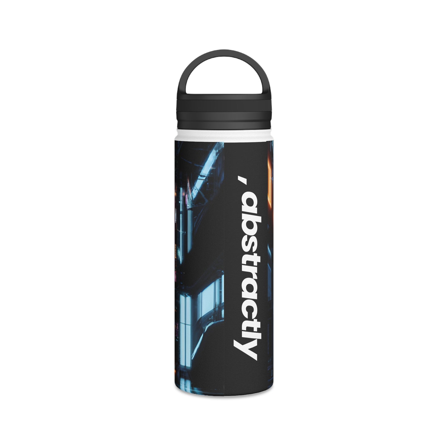 Apex Audit - Cost, Abstractly - Stainless Steel Water Bottle